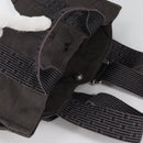 HERMES Her Line A Dos MM Backpack Canvas Gray Silver Auth hk2953-6