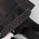 HERMES Her Line A Dos MM Backpack Canvas Gray Silver Auth hk2953-7