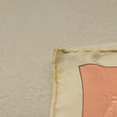 HERMES Carre 90 Scarf ""AMOURS"" Silk Pink Auth hk2958-3