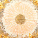 HERMES Carre 90 Scarf ""AMOURS"" Silk Pink Auth hk2958-7