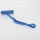 LOUIS VUITTON Monogram Clouds Trunk Necklace Wallet Blue M45440 Auth hk2959M-7