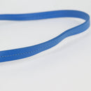 LOUIS VUITTON Monogram Clouds Trunk Necklace Wallet Blue M45440 Auth hk2959M-8