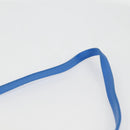 LOUIS VUITTON Monogram Clouds Trunk Necklace Wallet Blue M45440 Auth hk2959M-14