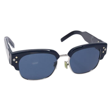 Christian Dior Sunglasses Plastic Blue Auth hk2963