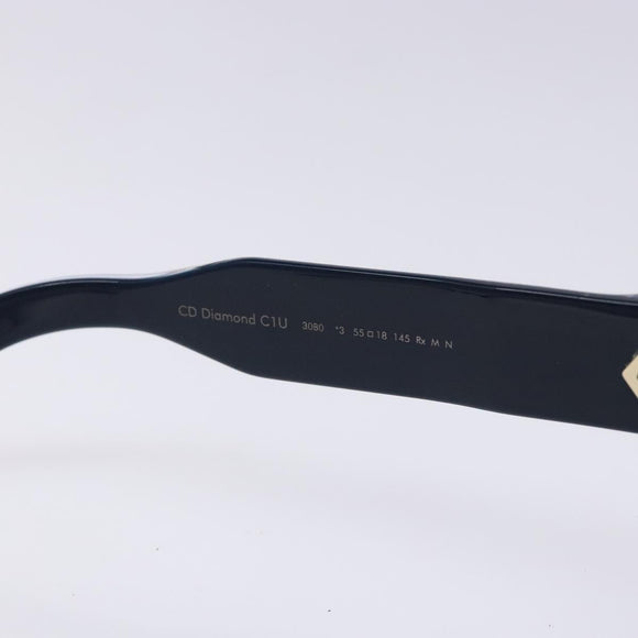 Christian Dior Sunglasses Plastic Blue Auth hk2963