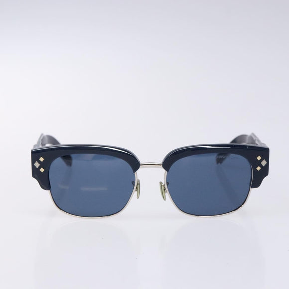 Christian Dior Sunglasses Plastic Blue Auth hk2963