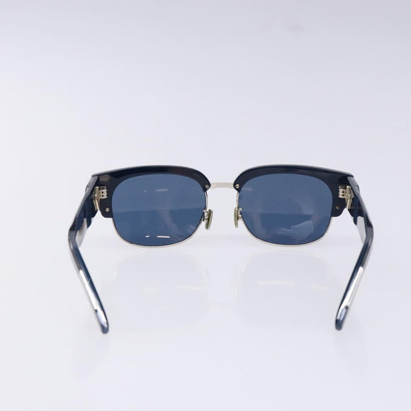 Christian Dior Sunglasses Plastic Blue Auth hk2963