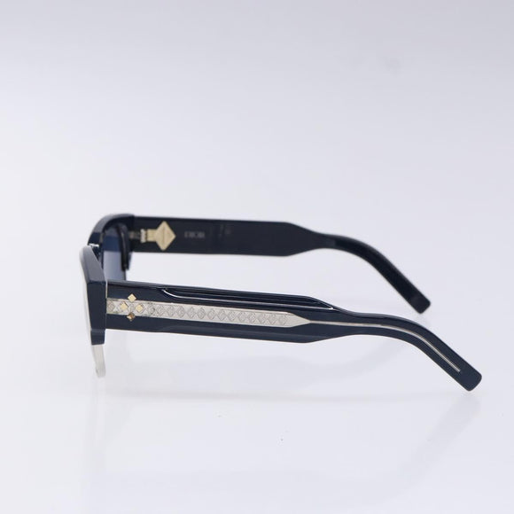 Christian Dior Sunglasses Plastic Blue Auth hk2963