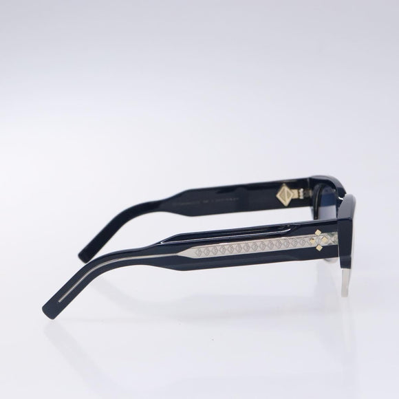 Christian Dior Sunglasses Plastic Blue Auth hk2963