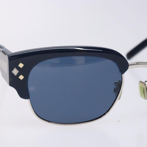 Christian Dior Sunglasses Plastic Blue Auth hk2963