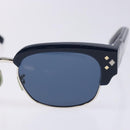 Christian Dior Sunglasses Plastic Blue Auth hk2963-7