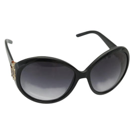 GUCCI Sunglasses Plastic Black Auth hk2964
