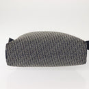 Christian Dior Trotter Canvas Shoulder Bag Navy Auth hk2969-6