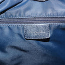 Christian Dior Trotter Canvas Shoulder Bag Navy Auth hk2969-18