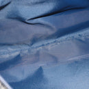 Christian Dior Trotter Canvas Shoulder Bag Navy Auth hk2969-11