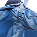 Christian Dior Trotter Canvas Shoulder Bag Navy Auth hk2969-19