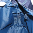 Christian Dior Trotter Canvas Shoulder Bag Navy Auth hk2969-20