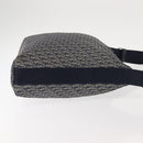 Christian Dior Trotter Canvas Shoulder Bag Navy Auth hk2969-4