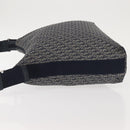 Christian Dior Trotter Canvas Shoulder Bag Navy Auth hk2969-5