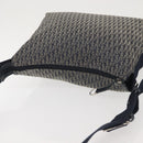 Christian Dior Trotter Canvas Shoulder Bag Navy Auth hk2969-7