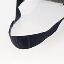 Christian Dior Trotter Canvas Shoulder Bag Navy Auth hk2969-8