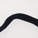 Christian Dior Trotter Canvas Shoulder Bag Navy Auth hk2969-14