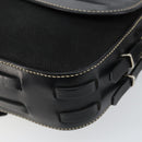 FENDI Shoulder Bag Leather Black Auth hk2970-12