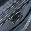 FENDI Shoulder Bag Leather Black Auth hk2970-16