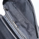 FENDI Shoulder Bag Leather Black Auth hk2970-17