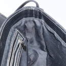 FENDI Shoulder Bag Leather Black Auth hk2970-18