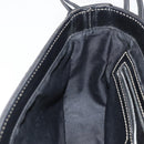 FENDI Shoulder Bag Leather Black Auth hk2970-19