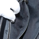 FENDI Shoulder Bag Leather Black Auth hk2970-20