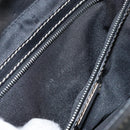 FENDI Shoulder Bag Leather Black Auth hk2970-21