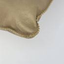 LOEWE Anagram Tote Bag Leather Gold Auth hk2975-9