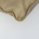 LOEWE Anagram Tote Bag Leather Gold Auth hk2975-14