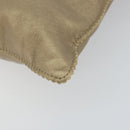 LOEWE Anagram Tote Bag Leather Gold Auth hk2975-15