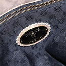 LOEWE Anagram Tote Bag Leather Gold Auth hk2975-18