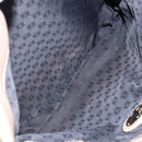 LOEWE Anagram Tote Bag Leather Gold Auth hk2975-11