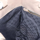 LOEWE Anagram Tote Bag Leather Gold Auth hk2975-19