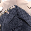 LOEWE Anagram Tote Bag Leather Gold Auth hk2975-20