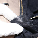 LOEWE Anagram Tote Bag Leather Gold Auth hk2975-12