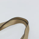 LOEWE Anagram Tote Bag Leather Gold Auth hk2975-8