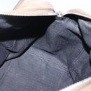 LOEWE Anagram Hand Bag Leather 2way Gold Auth hk2980-24