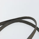 Salvatore Ferragamo Gancini Tote Bag Leather Beige Silver Auth hk2986-8