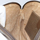 GUCCI GG Supreme Web Sherry Line Shoulder Bag PVC Beige 904 02 047 Auth hk2990-21