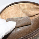 GUCCI GG Supreme Web Sherry Line Shoulder Bag PVC Beige 904 02 047 Auth hk2990-12