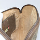 GUCCI GG Supreme Web Sherry Line Shoulder Bag PVC Beige 904 02 047 Auth hk2991-18