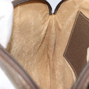 GUCCI GG Supreme Web Sherry Line Shoulder Bag PVC Beige 904 02 047 Auth hk2991-19