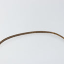 GUCCI GG Supreme Web Sherry Line Shoulder Bag PVC Beige 904 02 047 Auth hk2991-8