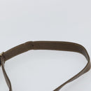 GUCCI GG Supreme Shoulder Bag PVC Beige Gold Auth hk2992-8